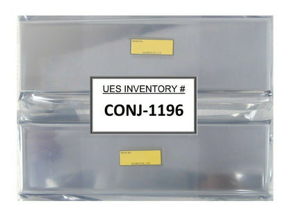 Novellus Systems 15-01143-00 Quartz Window Plate Viewport Reseller Lot of 2 New