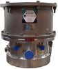 TMP Shimadzu TMP-3403LMC-T4 Turbomolecular Pump Copper Exposed OEM Refurbished