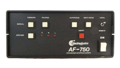 Electrophysics AF-750 Microscope Autofocus System SD 4003 200mm Working Spare