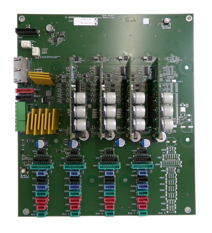 Abbott 2138171-00 4-Port Driver PCB Assembly 2098167-01 NP5-08-KZOL Working