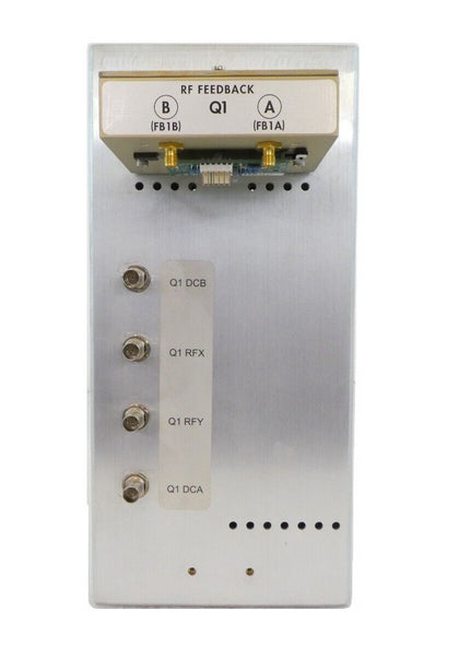 AB Sciex 1009656 RF Detector HF Heater Q1 Assembly TripleTOF 5600 MDS Working