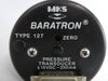 MKS Instruments 127AA-00010B Baratron Pressure Transducer Working Surplus