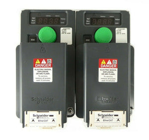 Schneider Electric ATV320U02M2C VFD Frequency Drive Altivar 320 VW3A3600 Working