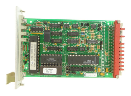 AMAT Applied Materials 0100-35024 Centerfinder SBC PCB Card Working Surplus