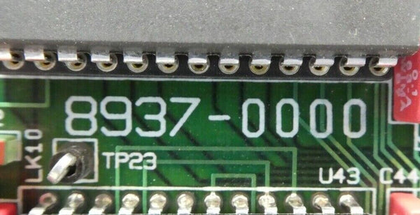 Computer Recognition Systems 8937-0000 Processor PCB Card 8949 Rev. B ...