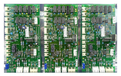 Shinko Electric 3ASSYC808000 PCB M-BTC M135C Reseller Lot of 3 Working Surplus