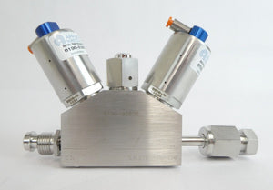 AMAT Applied Materials 0190-93808 Metal Diaphragm Valve Lot of 3 New Surplus