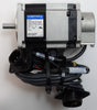 Sanyo Denki R2AA06010FCS03M AC Servo Motor Reseller Lot of 2 Working Surplus