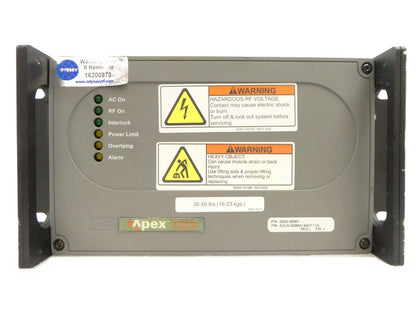 Apex 1513 AE Advanced Energy A3L5000BA140D111A RF Generator 0920-00067 Tested