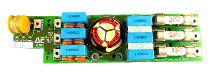 AE Advanced Energy 2303293-B Paramount 208V Line Filter V2 PCB 1300894 Working