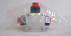 Furon HPV3-144 3-Wave Pneumatic 3-Way PTFE Diaphragm Valve AMAT 3870-03002 New