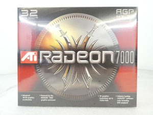 ATI Technologies 100-430320 Radeon 7000 VGA AGP 32 MB DDR Reseller Lot of 14 New