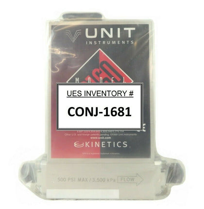 UNIT Instruments UFC-8160 Mass Flow Controller MFC Novellus 22-175532-00 New