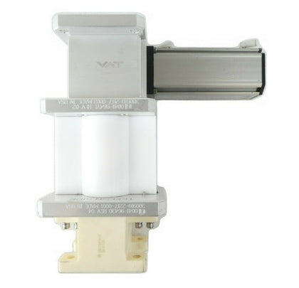 VAT 25128-EA24-ADG1 HV Inline Valve Assembly AMAT 0200-21946 Working Surplus