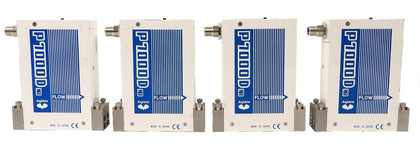 Fujikin FCSP7302DW2-4CW2-F80/N2-B3D16 Mass Flow Controller MFC Lot of 4 Surplus