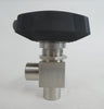 Swagelok SS-44F6-A-LLC 40 Series Ball Valve Lot of 3 New