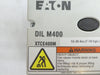 Eaton XTCE400M 3-Pole Industrial Circuit Breaker Module DIL M400 Working Spare