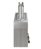 SMC NCDQ2B125-UIA97 0691 Pneumatic Cylinder AMAT 0040-75862 No Cover Working