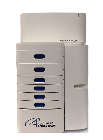 Advanced Analytical Fragment Analyzer Automated CE System Untested As-Is