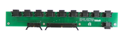 AMAT Applied Materials 0100-09224 Expanded RS232 Interconnect PCB Spare