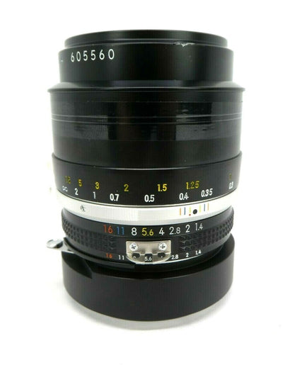 Nikkor 35mm 1:1.4 PPD Detector Camera Lens Nikon NSR Series Working Surplus