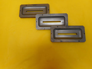 Varian Semiconductor VSEA E17089262 Shield End Adapters Lot of 3 Working Surplus