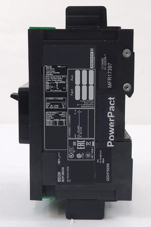 Square D BDF36030 Circuit Breaker PowerPact BD30 AMAT 0680-04290 Lot of 2 New