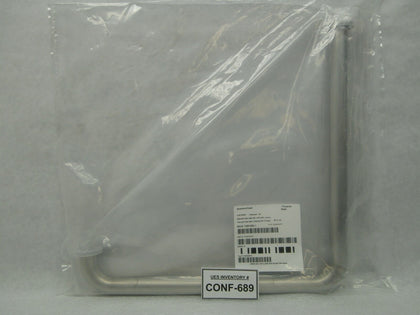 ASM Advanced Semiconductor Materials 1613275-R-C J Piece Vacuum Port Refurbished