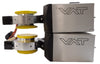 VAT Butterfly Control Valve Series 612 Lot of 2 Working