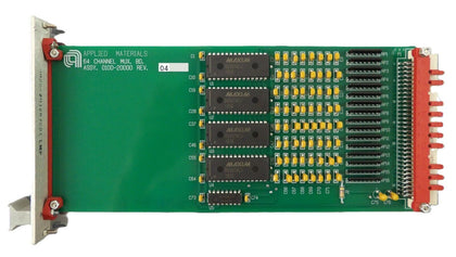 AMAT Applied Materials 0100-20000 64 Channel MUX BD PCB Card Working Surplus