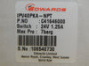 Edwards C41646000 Pneumatic Isolation Valve IPV40PKA-NPT Used Working
