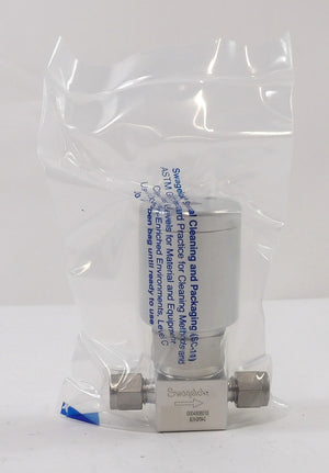 Swagelok 6LVV-DPS4-C 2-Port Diaphragm Valve Lot of 5 New Surplus