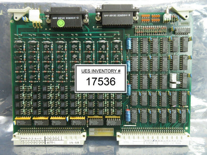 Philips 1721/10 Processor PCB Card ASML 9406.217.2110 PAS 5000/2500 Used Working