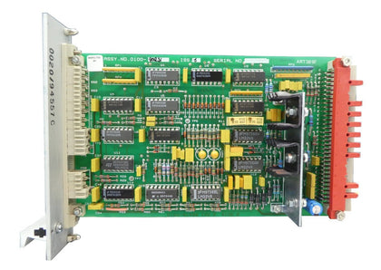 AMAT Applied Materials 0100-90231 Wafer Cassette Indexer PCB Card Working Spare