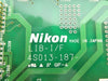 Nikon 4S013-187 RL-BCRHT Right Interface Board PCB Nikon NSR System Working