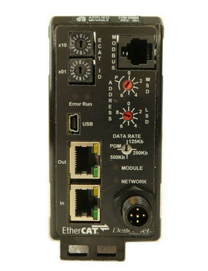 AMAT Applied Materials 0190-83666 PLC EtherCAT DeviceNet Controller Working