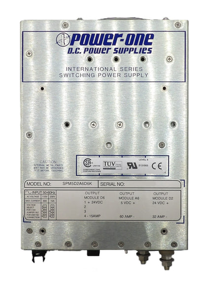 Power-One SPM5D2A6D6K Switching Power Supply International Series Working Spare