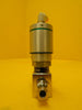 Qualiflow F HF Series 2-Way Pneumatic Valve 2x10-9atm.cm3/Sec Used Working