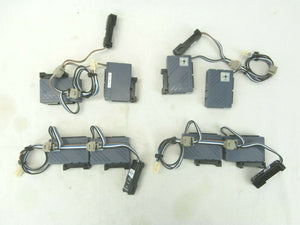 Sunx S-LINK V Sensor Set Lot of 4 SL-VT8E SL-VTP8E Panasonic SL-VEU Used Working
