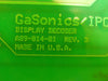 GaSonics IPC A90-014-01 Display Decoder PCB A89-014-01 A-2000LL Used Working