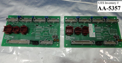 Gasonics 90-1036-01 MFC/MFM Interface PCB Revision C Lot of 2 Used Working