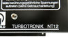 TURBOTRONIK NT 12 Leybold 857 04 Turbomolecular Pump Controller Turbo Working