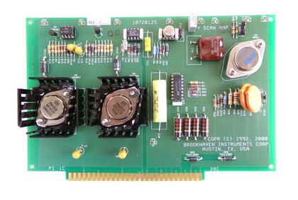 Brookhaven Instruments 10720125 Y Scan Amp PCB Card SCANMASTER II Working