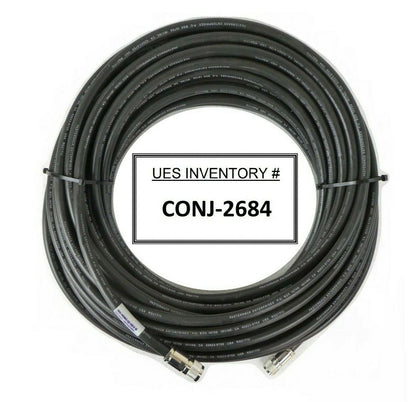 Mattson Technology 263-19392-00 Coaxial RF Cable 100 Foot RG217 New Surplus