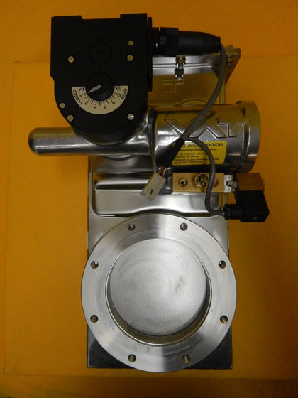 VAT 14044-PE44-0004 HV Pneumatic Actuated Gate Valve Used Working