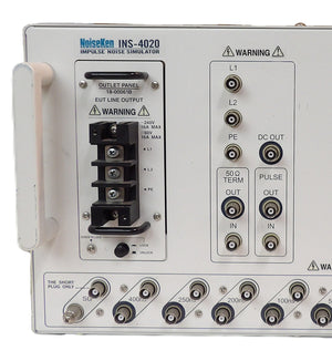 NoiseKen INS-4020 Impulse Noise Simulator INS Series 18-00061B Untested Surplus