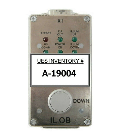 ASML 4022.470.4376 Illuminator Up/Down Controller Module IL OB Working Surplus