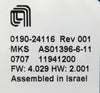 MKS Instruments AS01396-6-11 DeviceNet PCB Card CDN396R AMAT 0190-24116 Working