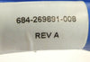 Lam Research 684-269891-007 684-269891-008 RF Match Cable Lot of 3 Working
