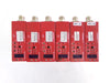 Horiba STEC Z700 Mass Flow Controller MFC SEC-Z714AGX SEC-Z724AJX Lot of 6